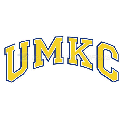 UMKC Kangaroos Iron-on Stickers (Heat Transfers)NO.6697
